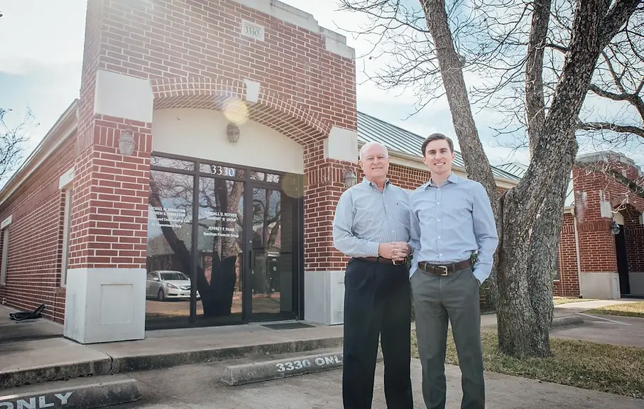 Front entrance to the Middleton Law Office