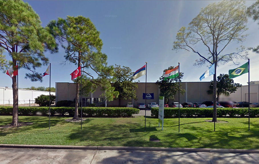 Front entrance to the GATX Manufacturing plant